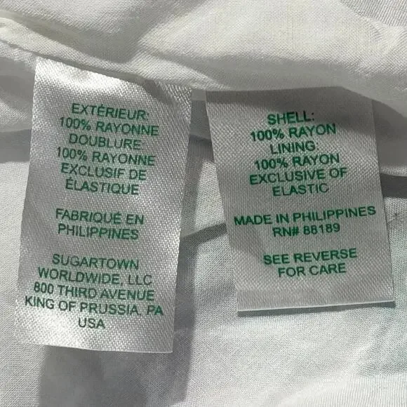 Lilly Pulitzer Dress One Shoulder Addilyn Preppy Resort Tropical Postcard XL - Picture 3 of 5